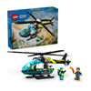 Lego City Acil Kurtarma Helikopteri Lsc60405