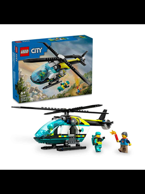 Lego City Acil Kurtarma Helikopteri Lsc60405