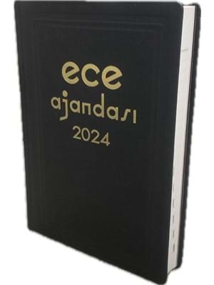 Ece 17x25 Ticari Ajanda Anadolu No:7 2024