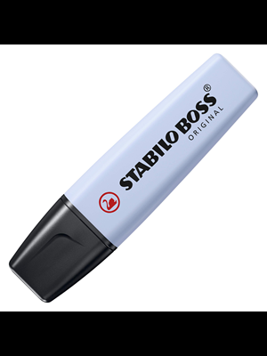Stabilo Boss Fosforlu Kalem Pastel 70\111 Açık Mavi