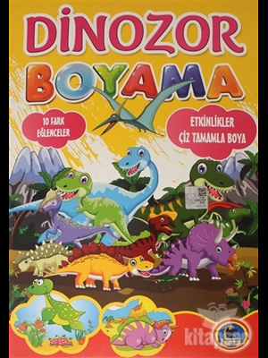 Dinozor Boyama - Karatay Yayınları