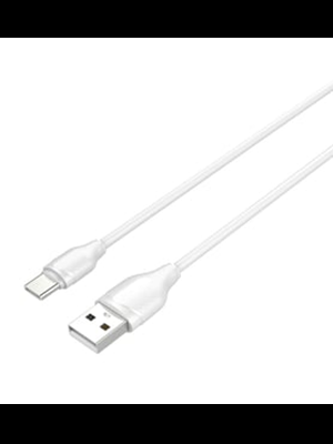 Elba Elb26-t3a 1 Metre Type-c Usb Şarj Kablosu Beyaz