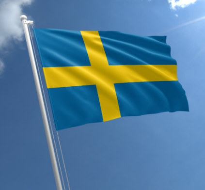 ALSANCAK 50X75 RAŞEL YABANCI DEVLET BAYRAĞI İSVEÇ