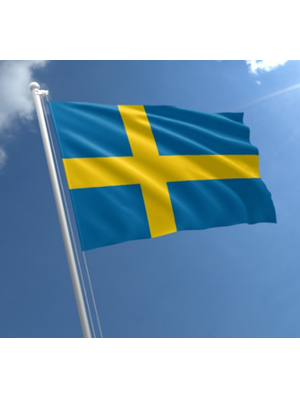 Alsancak 50x75 Raşel Yabancı Devlet Bayrağı İsveç
