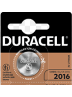 Duracell 2016 3v Düğme Pil
