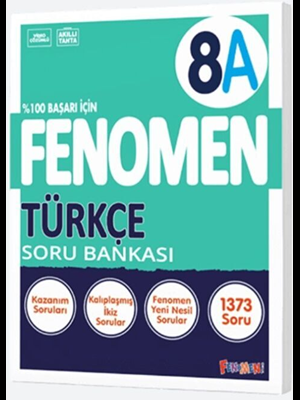 Fenomen Yay.-8.sınıf Türkçe Soru Bankası A 2425