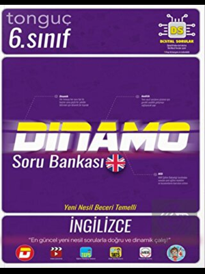 Tonguç Yay.- 6.sınıf Dinamo İngilizce Soru Bankası 2324