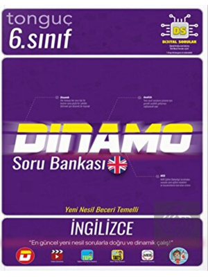Tonguç Yay.- 6.sınıf Dinamo İngilizce Soru Bankası 2324