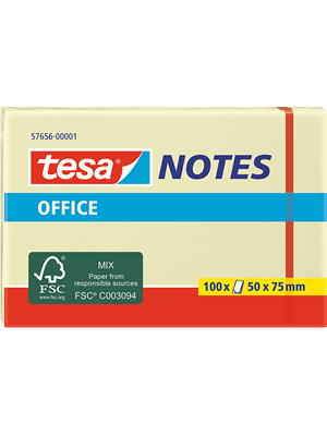 Tesa 50x75 Mm Offıce Notes Yapışkanlı Not Kağıdı 57656-00001-05