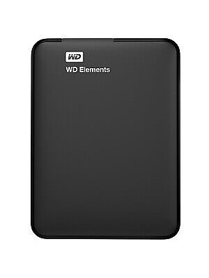 Wd Elements Portable 1.5 Tb Black 2.5'' Usb 3.0 Wdbu6y0015bbk-wesn Harici Harddisk