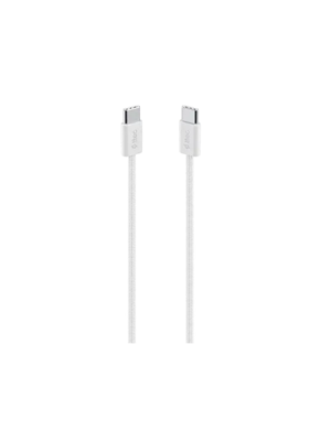 Ttec 2dk54b Usb-c To Usb-c 60w 1 Metre Örgü Kablo Beyaz