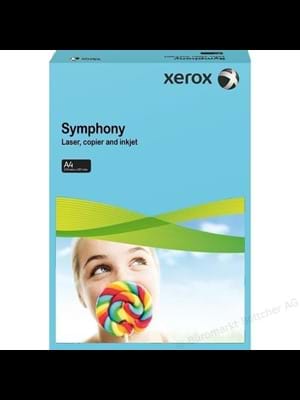 Xerox Symphony A4 80 Gr 500"lü Renkli Fotokopi Kağıdı Su Mavisi 003r93959