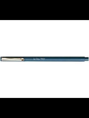 Marvy Le Pen 4300 0.4 Mm Extra Fine Uç Keçeli Kalem Metal Klipsli Oriental Blue