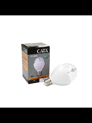 Cata Ct-4061 3w Rgb Disko Ampul