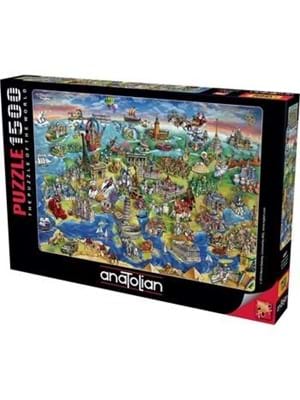 Anatolian 1500 Parça Puzzle 4557