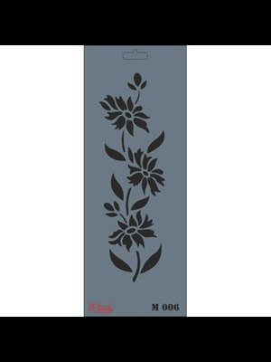 Rich New Seri 11x29 Medium Stencil M-006