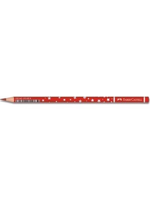 Faber Castell Yıldız Kırmızı Kopya Kalemi (başlık Kalemi) 1131450001