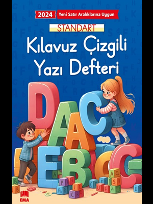 Ema A4 Kılavuz Çizgili Yazı Defteri 24 Yp