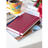 Victorias Journals Classic 13x21 Günlük Ajanda Sert Kapak Ivory Bordo 124-1449 2025