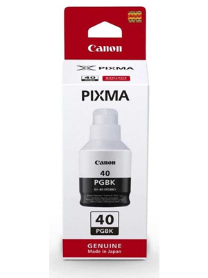 Canon Gı-40pgbk Orijinal Siyah Mürekkep Kartuş