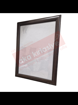 Art&ags A4 22 Mm Ahşap Çerçeve Kahverengi