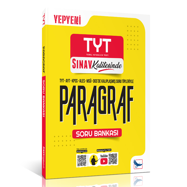SINAV YAY.-TYT PARAGRAF SORU BANKASI 2425