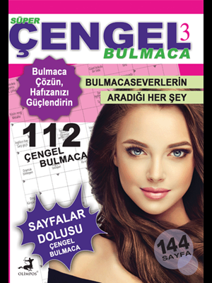 Süper Çengel Bulmaca 3 - Olimpos Yayınları