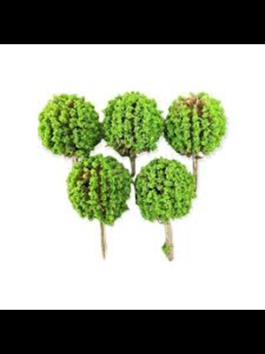 Jordania 1\200 3 Cm Ağaç Açık Yeşil 5"li Jeo3p-126030