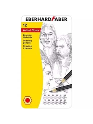 Eberhard Faber Artist Color Drawıng Set 12 Parça 516913