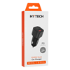 Hytech Hy-x49 43w Pd 25w + Usb 3.0 Araç Çakmaklık Şarj Cihazı Siyah