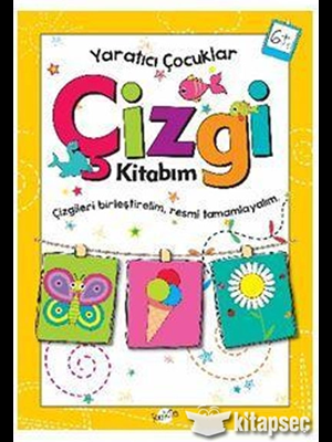 Yaratıcı Çocuklar - Çizgi Kitabım - Kukla Yayınları