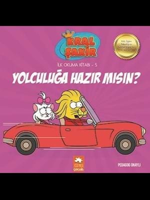 Kral Şakir İlk Okuma Kitabı-yolculuğa Hazır Mısın?-eksik Parça Çocuk Yayınları