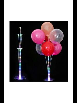 Nedi Balon Standı 7"li Led Işıklı 11562l