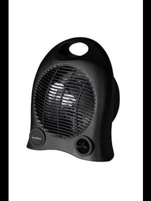Luxell Lx-6441 1000+1000 Watt Siyah Isıtıcı Fan