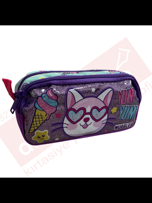 Muggle Purple Kalem Çantası Mu-5805