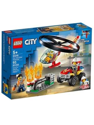 Lego City Fıre Helıcopter Lsc60248
