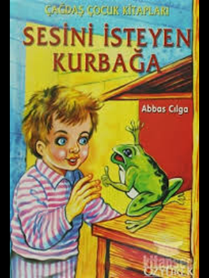 Sesini İsteyen Kurbağa-özyürek Yayınları