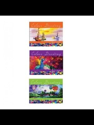 UMUR MYNOTE 35X50 KARTON KAPAK SPİRALLİ RESİM DEFTERİ 25 YP 2095