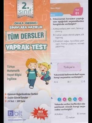 Bulut Yay.-2.sınıf Tüm Dersler Yaprak Test 2425