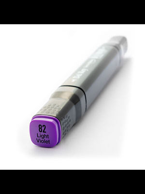 Del Rey Twin Çift Uçlu Marker Kalem P82 Light Violet