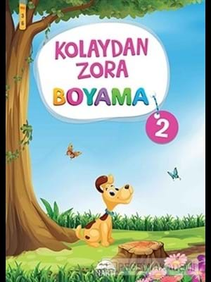 Kolaydan Zora Boyama 2 - Nurdan Yayınları