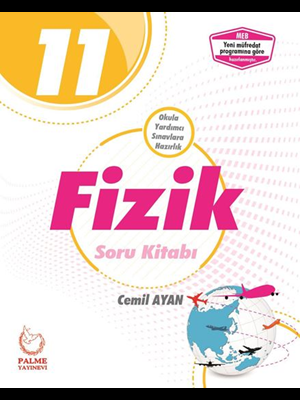 Palme Yay.- 11.sınıf Fizik Soru Kitabı 2324