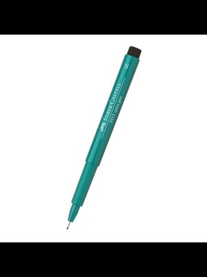 Faber Castell Pıtt Çizim Kalemi B 167467 Zeytin Yeşili