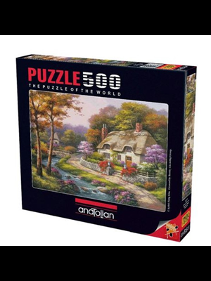 Anatolian 500 Parça Puzzle 3577