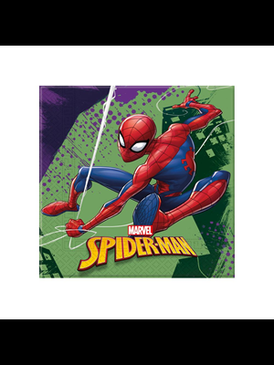 Nedi Peçete Lisanslı 20 Li Spiderman Team 89448