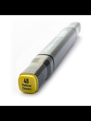 Del Rey Twin Çift Uçlu Marker Kalem Gy48 Yellow Green