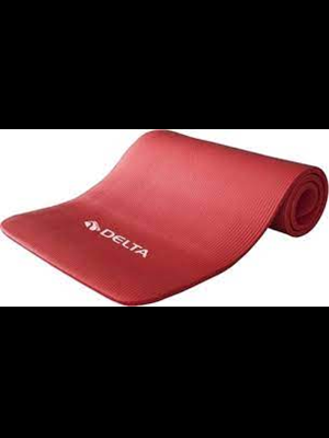 Delta 180x60x1.5 Cm Foam Pilates Minderi - Yoga Matı Kırmızı Mft328