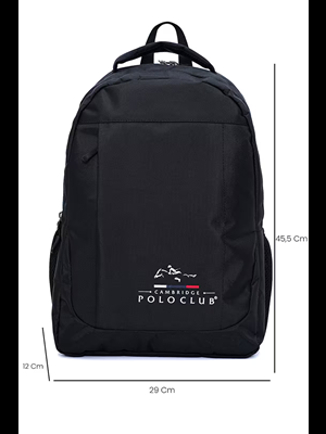 Cambridge Polo Club Sırt Çantası Siyah 2172.001