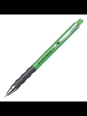 Serve Steps Mekanik Kalem 3 Lü Set 0.7 Fosforlu Yeşil Sv-step07mınstepssgfy