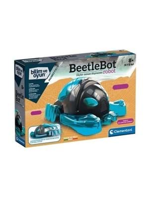 Clementoni Bilim ve Oyun - Robotik Laboratuvarı Beetlebot Cle-64192